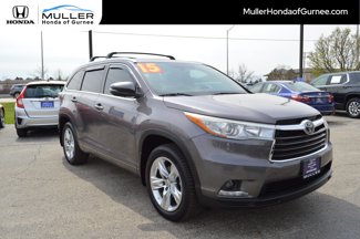 Used 2015 Toyota Highlander Limited Platinum image 1