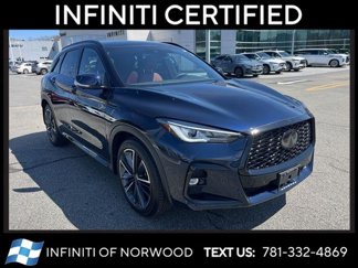 Certified 2025 INFINITI QX50 Sport image 1