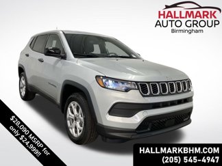 New 2025 Jeep Compass Sport image 1