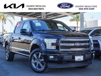 Used 2016 Ford F150 Lariat w/ Equipment Group 502A Luxury image 1