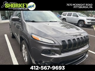 Used 2018 Jeep Cherokee Latitude image 1