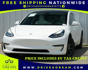 Used 2020 Tesla Model 3 Standard Range Plus image 1
