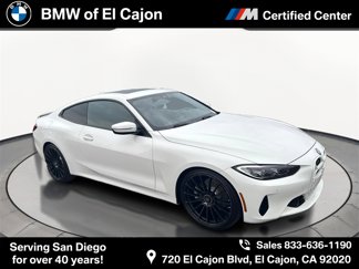 Used 2021 BMW 430i Coupe w/ Convenience Package image 1