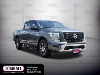 Used 2021 Nissan Titan SV w/ Accessory Utility Package image 1