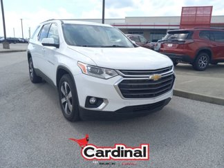 Used 2021 Chevrolet Traverse LT w/ LT Premium Package image 1