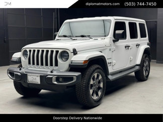 Used 2018 Jeep Wrangler Unlimited Sahara image 1