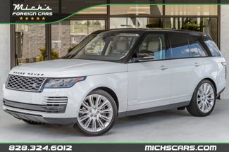 Used 2019 Land Rover Range Rover HSE image 1