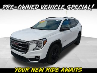 Used 2023 GMC Terrain AT4 image 1