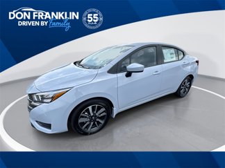 New 2025 Nissan Versa SV w/ Trunk Package image 1