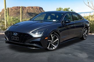 Used 2021 Hyundai Sonata SEL Plus w/ Cargo Package image 1