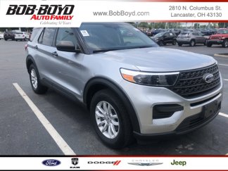Used 2020 Ford Explorer 4WD w/ Class III Trailer Tow Package image 1