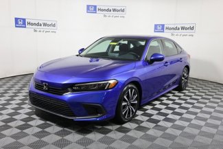 Used 2022 Honda Civic EX image 1