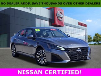 Certified 2023 Nissan Altima 2.5 SV image 1