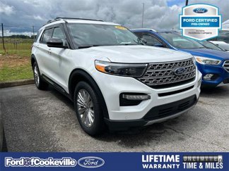 Certified 2023 Ford Explorer Limited w/ Limited Technology Package image 1