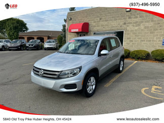 Used 2014 Volkswagen Tiguan SE image 1