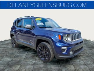 Used 2019 Jeep Renegade Limited w/ UConnect 8.4 Nav Group image 1