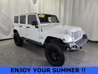 Used 2017 Jeep Wrangler Unlimited Sahara w/ Connectivity Group image 1