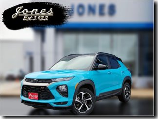 Used 2021 Chevrolet TrailBlazer RS w/ Technology Package image 1