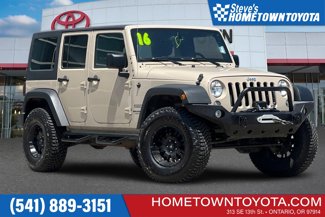 Used 2016 Jeep Wrangler Unlimited Sport w/ Quick Order Package 24S image 1