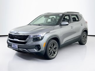 Used 2021 Kia Seltos EX image 1