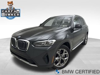 Certified 2022 BMW X3 xDrive30i w/ Convenience Package image 1