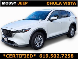 Used 2023 MAZDA CX-5 AWD 2.5 S w/ Preferred Package image 1
