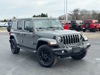 Used 2021 Jeep Wrangler Unlimited Sahara image 1