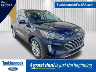 Used 2021 Ford Escape Titanium w/ Titanium Elite Package image 1