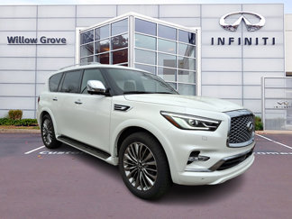 Used 2021 INFINITI QX80 Sensory w/ Cargo Package image 1