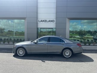 Used 2018 Mercedes-Benz S 560 Sedan image 1