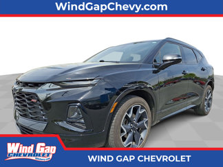 Certified 2020 Chevrolet Blazer RS image 1