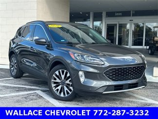 Used 2020 Ford Escape Titanium image 1