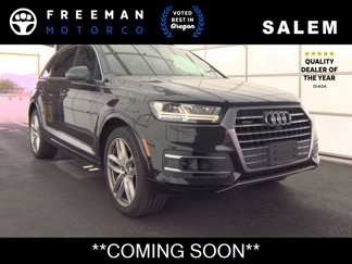 Used 2018 Audi Q7 3.0T Prestige w/ Prestige Package image 1