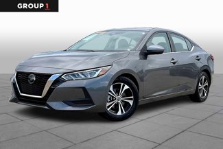 Used 2021 Nissan Sentra SV image 1