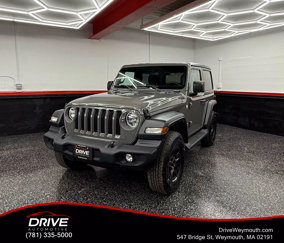 Used 2020 Jeep Wrangler Sport image 1