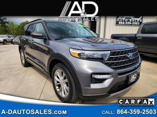 Used 2021 Ford Explorer XLT w/ Equipment Group 202A image 1