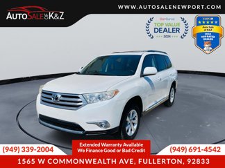 Used 2012 Toyota Highlander 4WD image 1