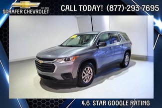 Used 2020 Chevrolet Traverse LS w/ LPO, Floor Liner Package video 1