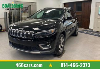 Used 2019 Jeep Cherokee Limited image 1