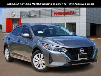 New 2025 Nissan Sentra S image 1