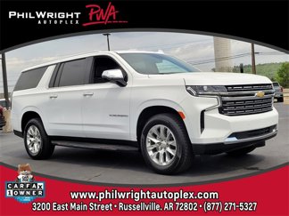 Used 2023 Chevrolet Suburban Premier image 1