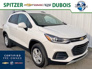 Certified 2022 Chevrolet Trax LT w/ LT Convenience Package image 1