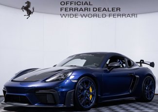 Used 2023 Porsche 718 Cayman GT4 RS image 1