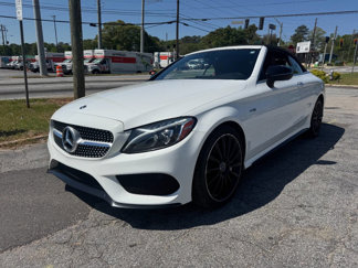 Used 2018 Mercedes-Benz C 43 AMG 4MATIC Cabriolet w/ Multimedia Package image 1
