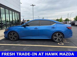 Used 2021 Nissan Sentra SR w/ Electronics Package image 1