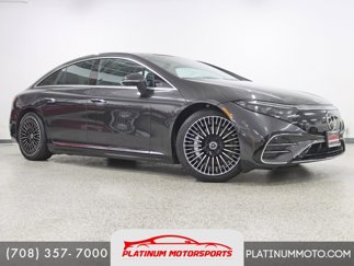 Used 2022 Mercedes-Benz EQS 580 4MATIC Sedan image 1