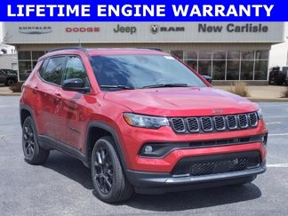 New 2025 Jeep Compass Latitude w/ Altitude Special Edition image 1