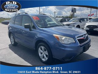 Used 2015 Subaru Forester 2.5i w/ Alloy Wheel Package image 1