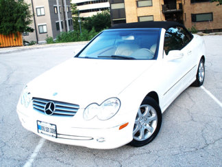 Used 2004 Mercedes-Benz CLK 320 Cabriolet image 1