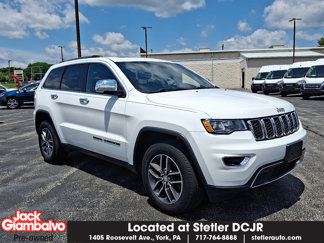 Used 2018 Jeep Grand Cherokee Limited image 1